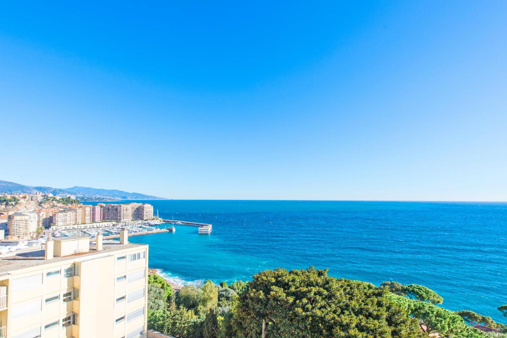 Luxueux - Terrasse Vue Mer - Parking Prive - Bo Saint-Antoine  Luaran gambar