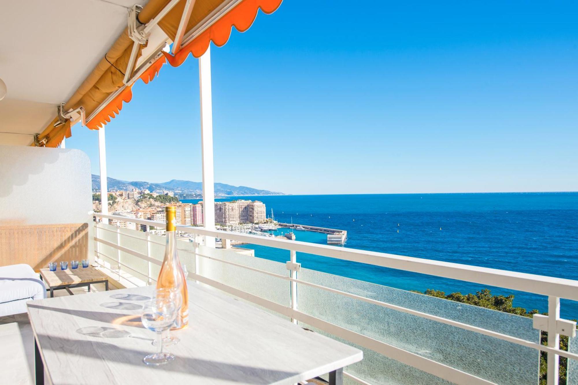 Luxueux - Terrasse Vue Mer - Parking Prive - Bo Saint-Antoine  Luaran gambar