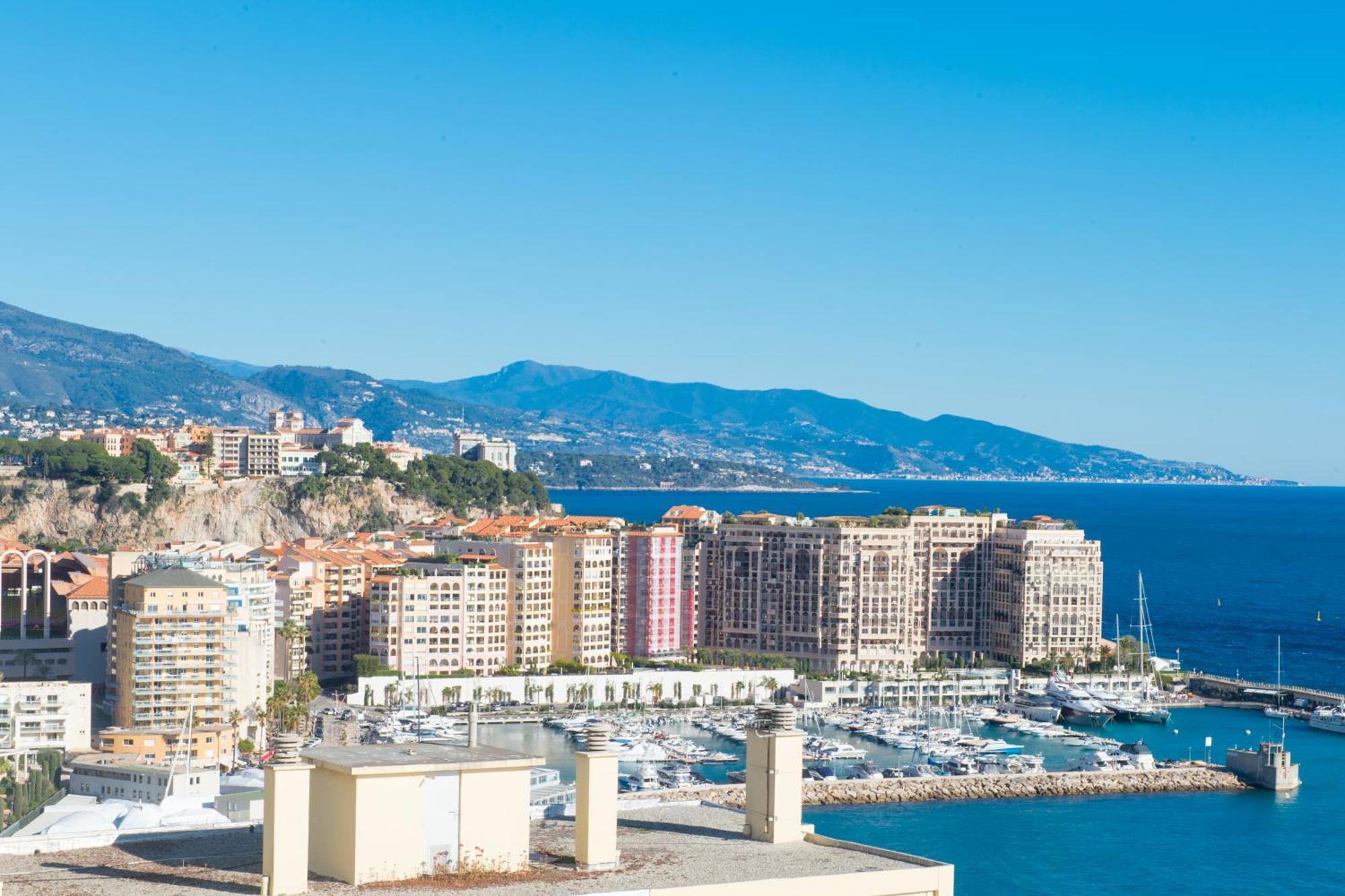Luxueux - Terrasse Vue Mer - Parking Prive - Bo Saint-Antoine  Luaran gambar