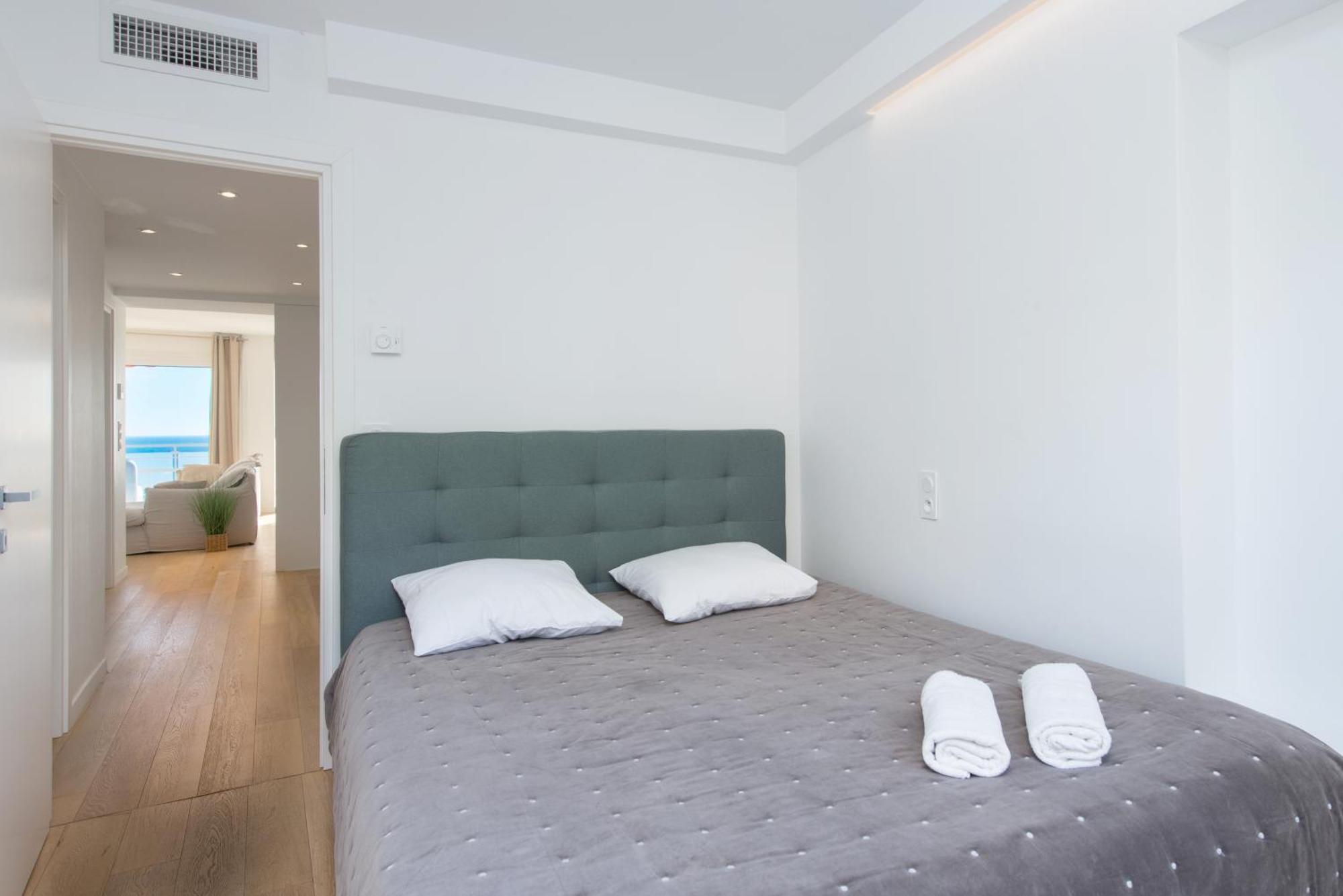 Luxueux - Terrasse Vue Mer - Parking Prive - Bo Saint-Antoine  Luaran gambar