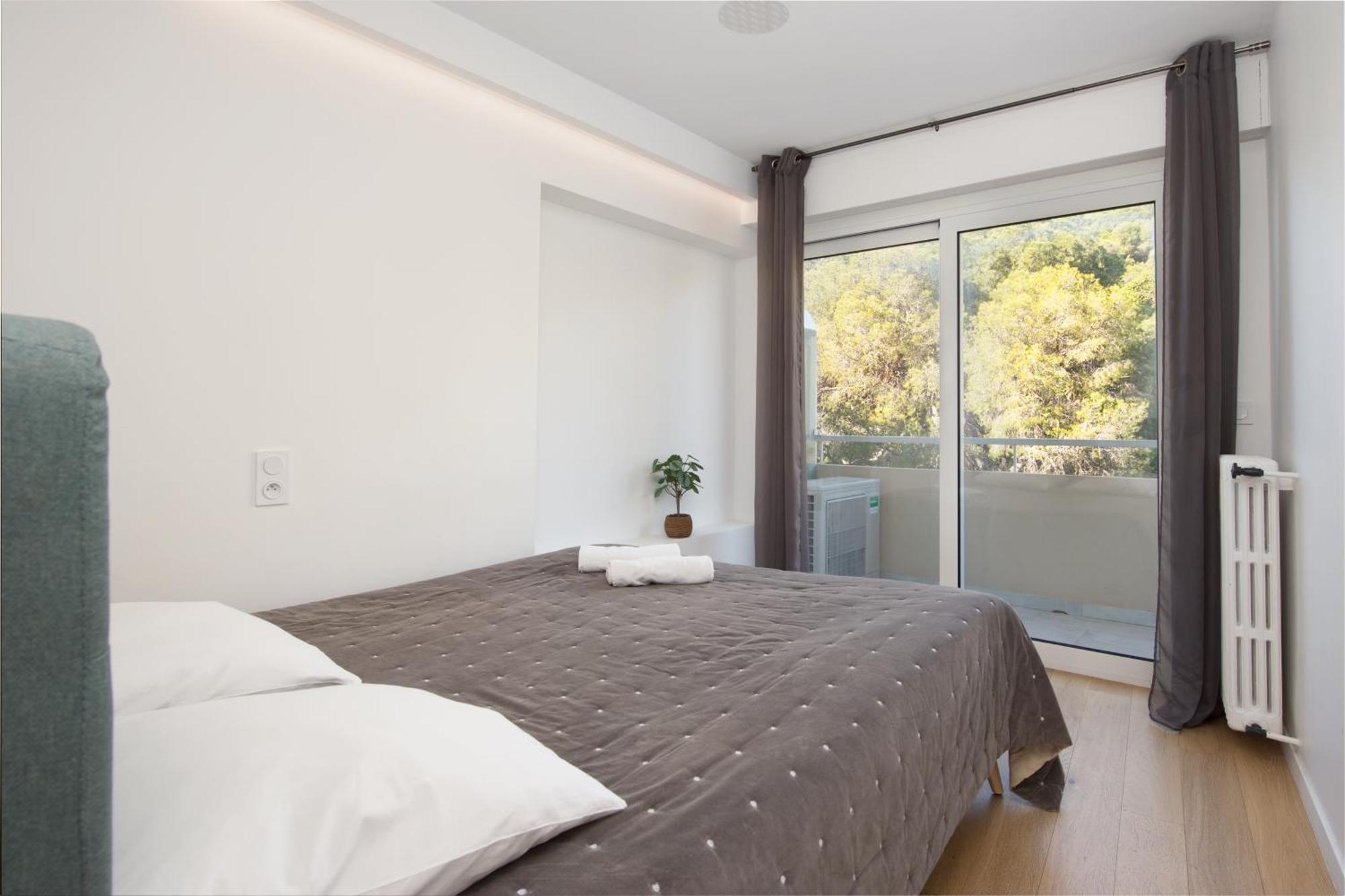 Luxueux - Terrasse Vue Mer - Parking Prive - Bo Saint-Antoine  Luaran gambar