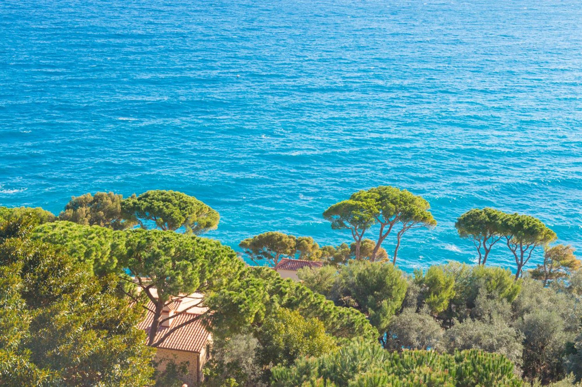 Luxueux - Terrasse Vue Mer - Parking Prive - Bo Saint-Antoine  Luaran gambar