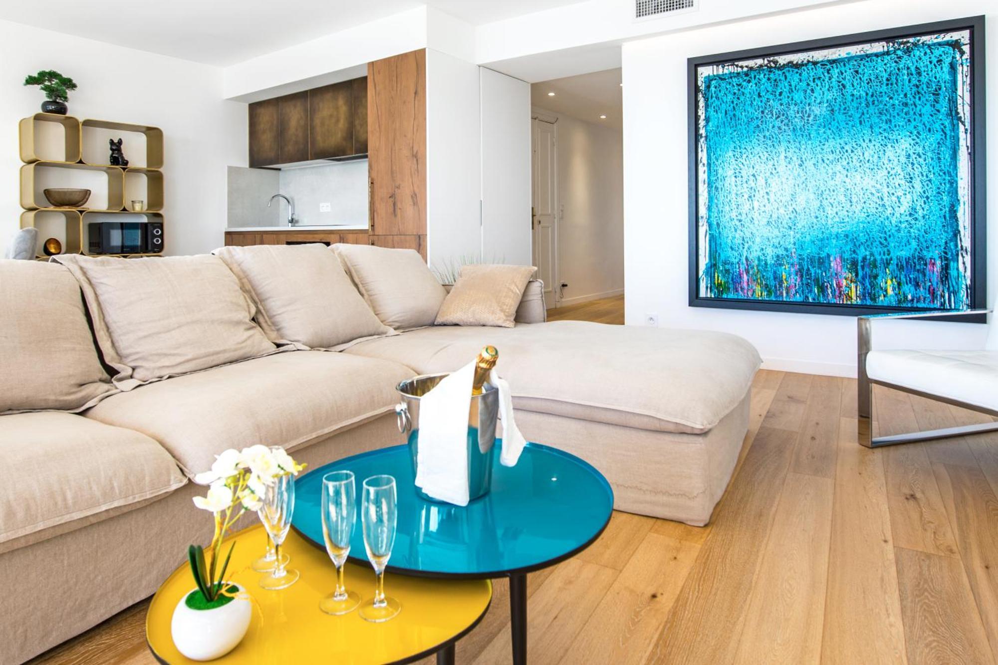 Luxueux - Terrasse Vue Mer - Parking Prive - Bo Saint-Antoine  Luaran gambar